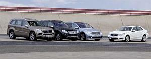 Mercedes-Benz 2009 SUV campaign: BlueTEC models and the E 350 BlueTEC HYBRID